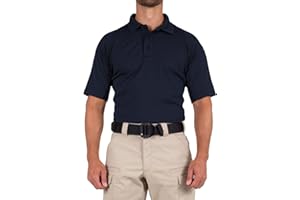 First Tactical Men's Performance Short Sleeve Polo
