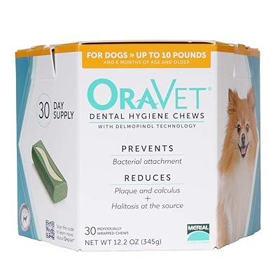 Frontline OraVetreg; Dental Hygiene Chews XSmall UP to 10LBS (30 Count)