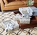 Nesting Storage Baskets, Wicker Basket (4 Piece Set)
