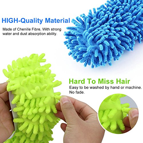 2 Bontip+Washable+Slippers+Microfiber+Multifultional