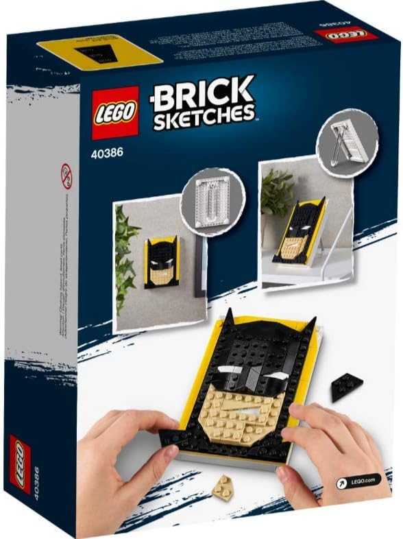 LEGO Brick Sketches Super Heroes Batman Set 40386 - Image 5