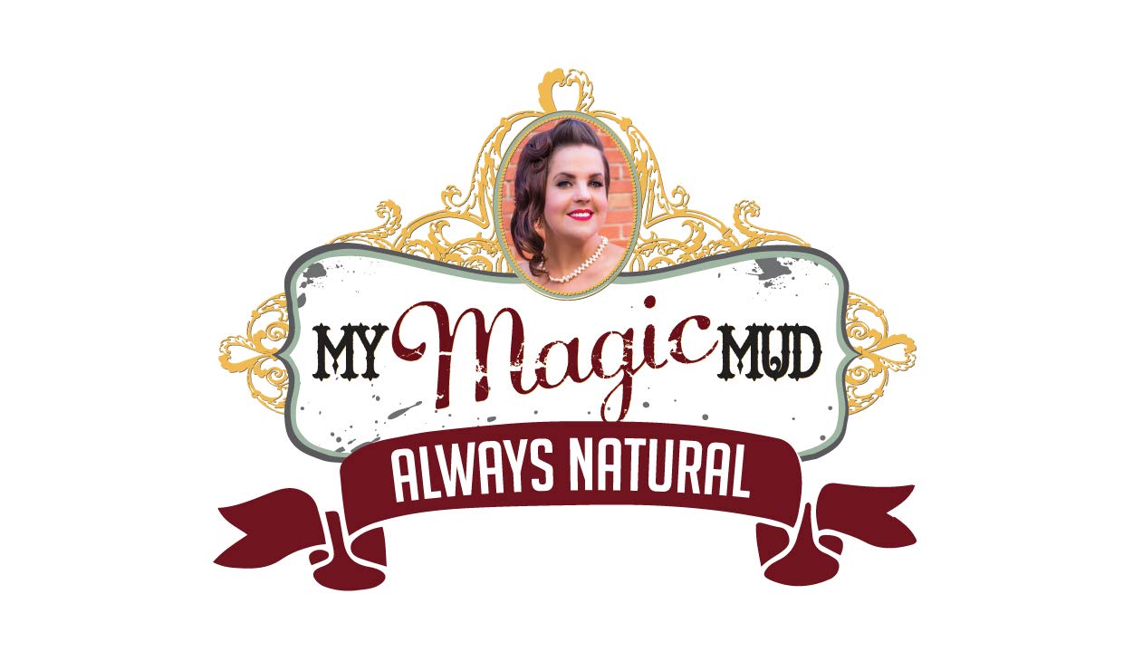 My Magic Mud - Whitening Tooth Powder, Polishing, Brightening, Charcoal, 1.06 oz. (150 uses (Original) : Tooth Whitening Products : Beauty