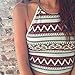 abcsell ABC Women Boho Tank Tops Bustier Bra Vest Crop Bralette Cami (S)
