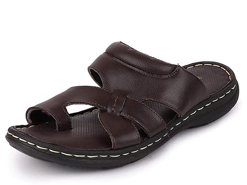 pure leather chappals bata