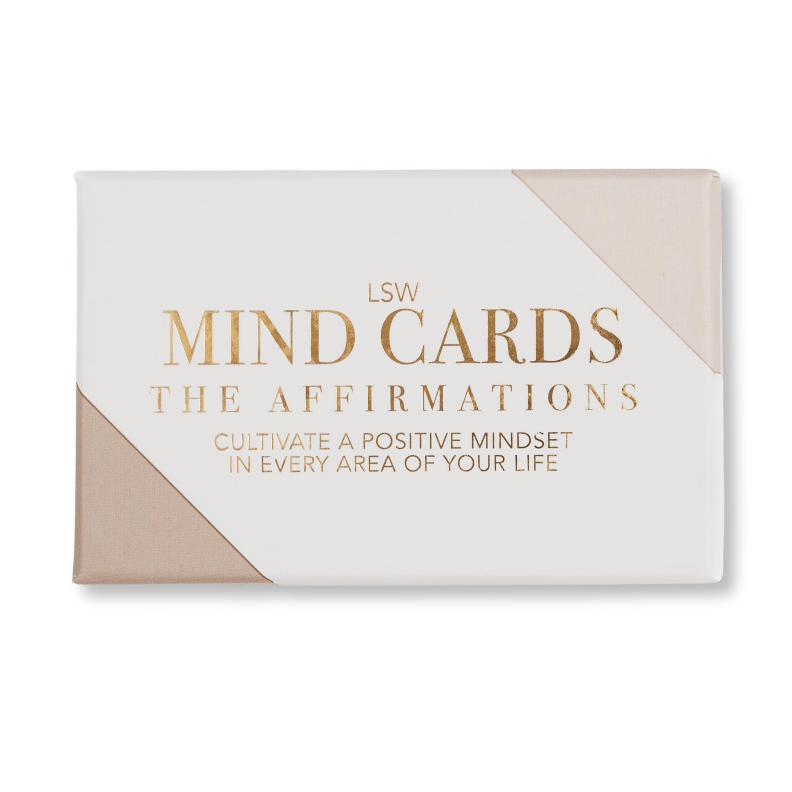 LSW London Affirmation Cards for Growth & Positive Mindset | 50 Daily Manifests - Confidence, Career, Health, Relationships & Gratitude | Mindfulness for Women & Men