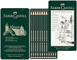 Faber-Castell 9000 Design Set 12 Pencils, Graphite 5B-5H