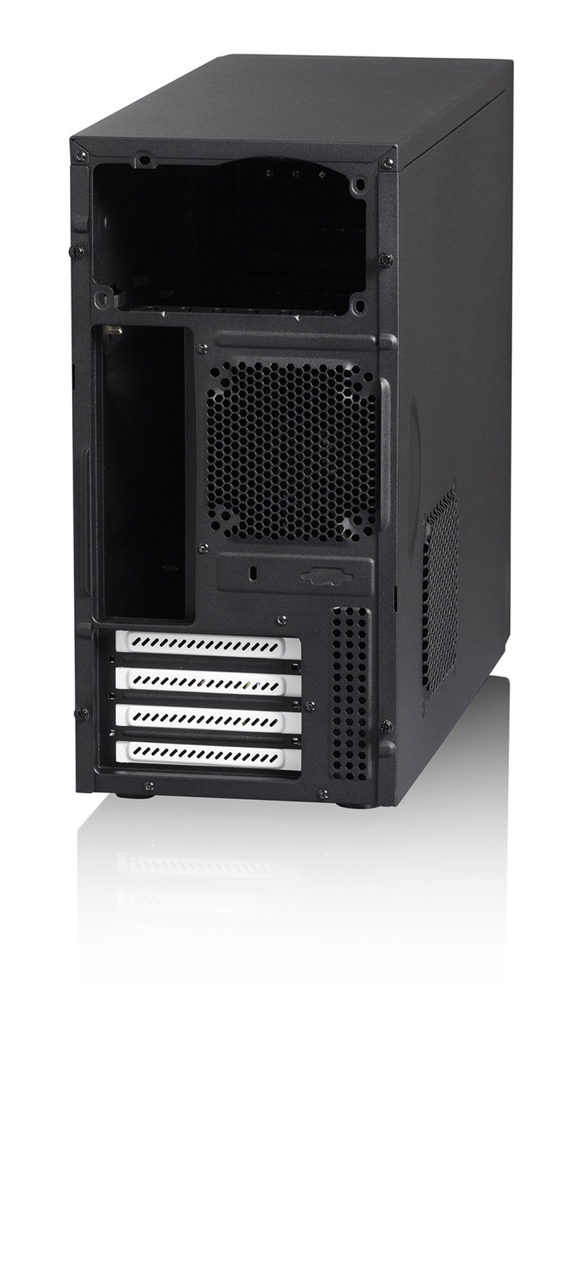 Fractal Design FD-CA-CORE-1000-USB3-BL Core 1000 USB 3.0 Micro-ATX/Mini-ITX-Hülle - Schwarz 2