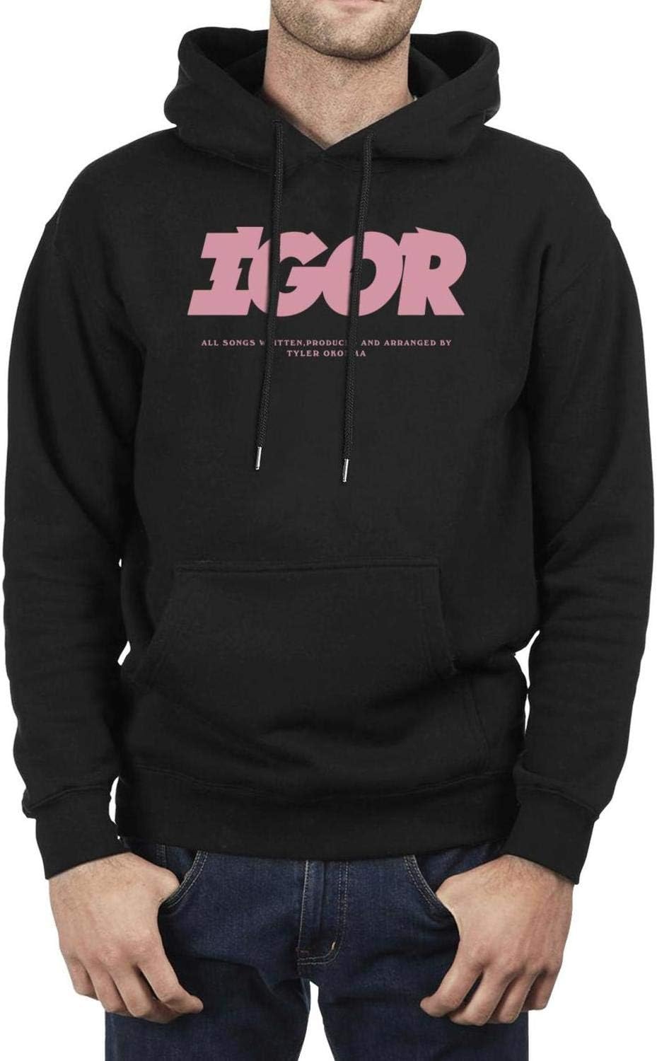 YEASHEER Men's Pullover Fleece Hooded Sweatshirt Hoodie Sweater