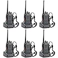 BAOFENG BF-888S Two Way Radio (Pack of 6pcs radios) - Customize Package