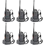 BAOFENG BF-888S Two Way Radio (Pack of 6pcs radios) - Customize Package
