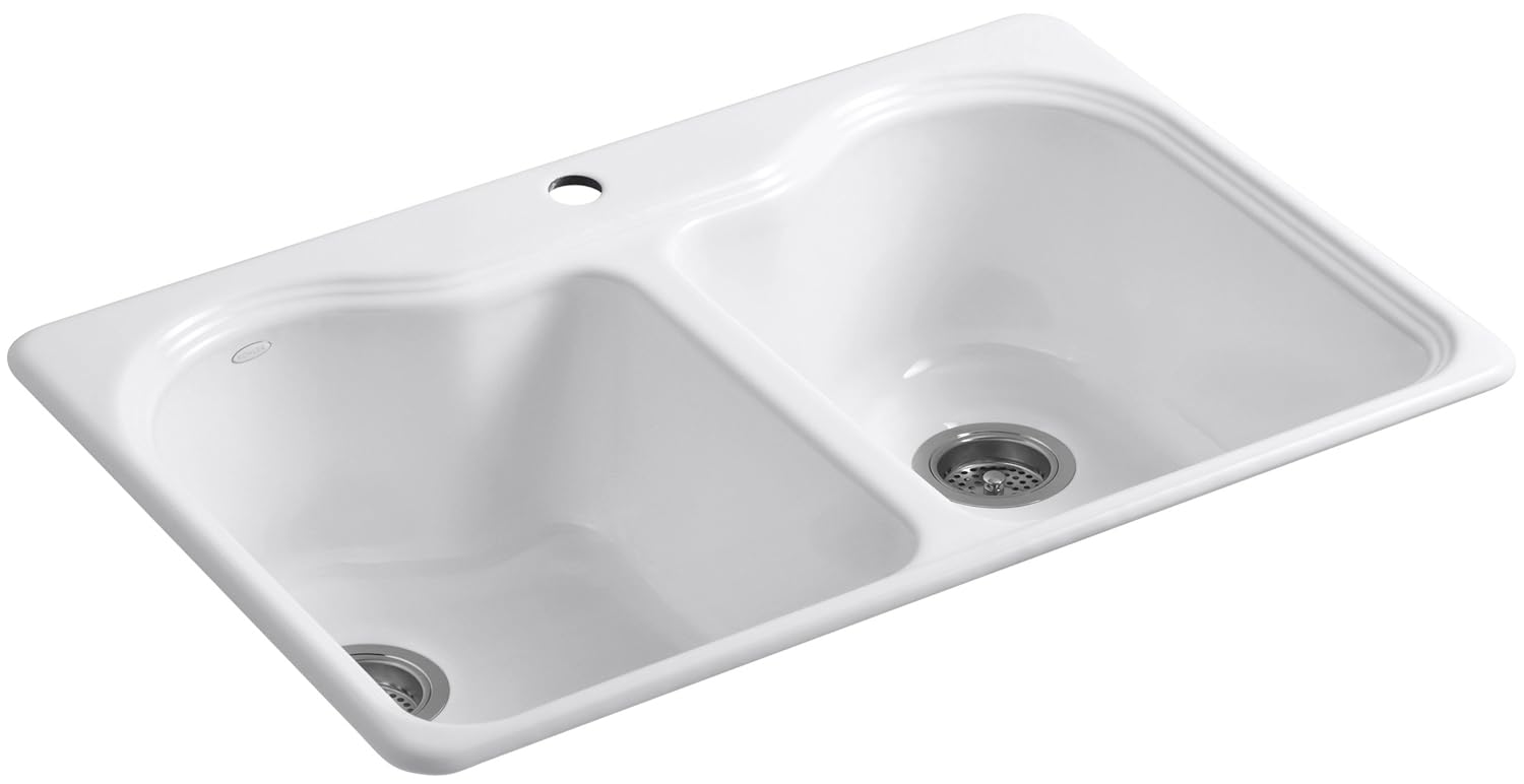 Best kohler drop in kitchen sink