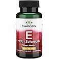 Swanson Vitamin E & Selenium 90 Sgels