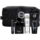 Armaf Club De Nuit Intense – Fruity, Floral, Woody – 5-Piece Set for Men (2.37 oz Extrait de Parfum + 3.4 oz Shower Gel + 1.7 oz Body Spray + Exclusive Refill + Pouch)