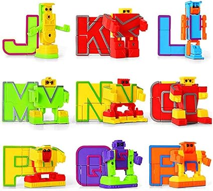 abc robot toy