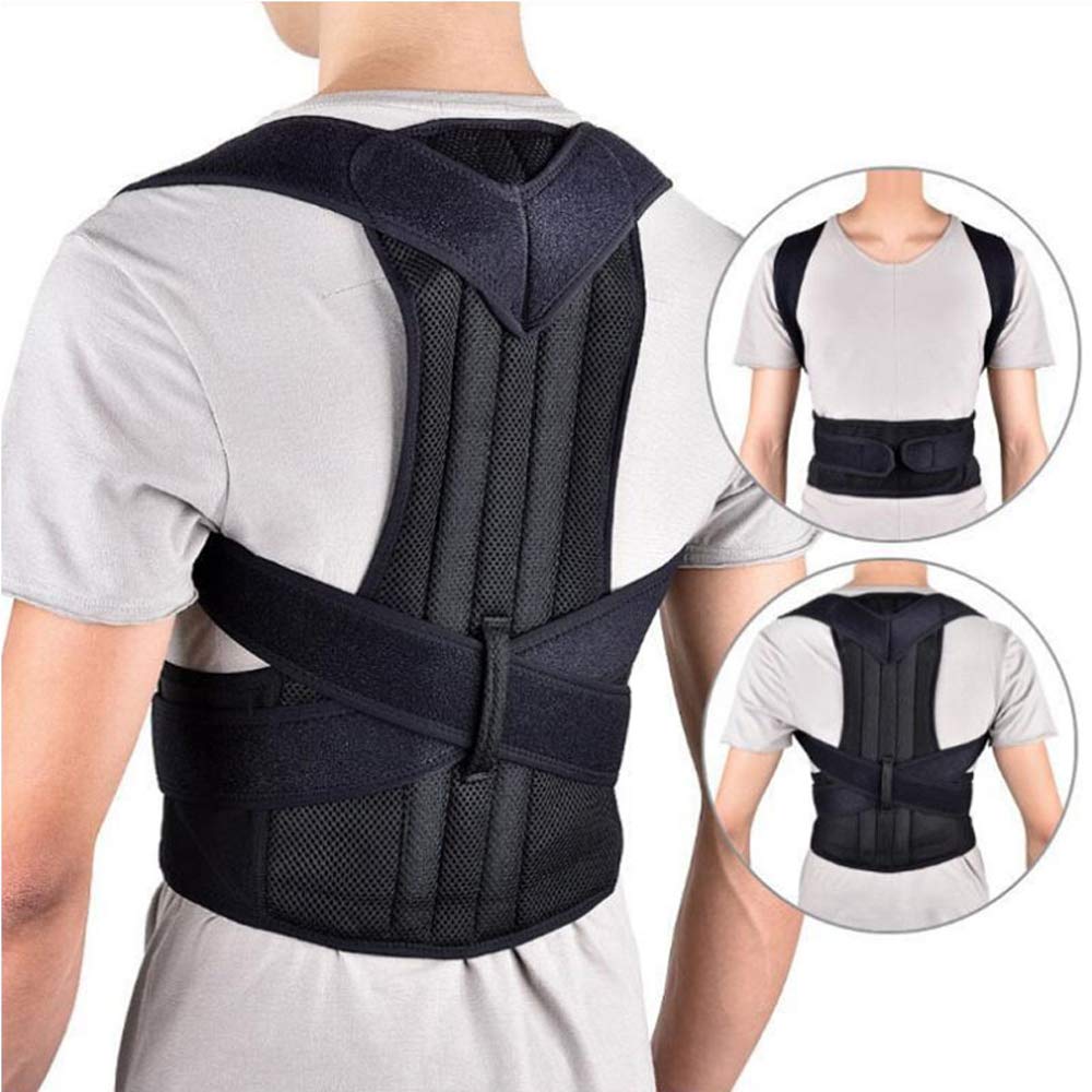 Back Brace Posture Corrector Adjustable Posture Support, Back Brace Men and Women