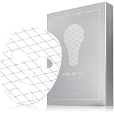 BLANC DUBU NUBORN CELL Zzirit Snail Mucin Face Mask 5 Sheets x 27ml | Anti-aging Korean Sheet Mask with Snail Mucin, Hyaluronic Acid for Glass Skin Glow