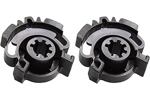 EATAKWARD 2Pcs HVAC Blend Door Actuator Gear Kit, Replacement for 2011-2018 Dodge Durango Jeep Grand Cherokee Replaces 682148
