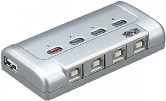 Amazon.com: 4-Port USB Printer Sharing Swi: Computers & Accessories