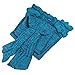 Berinfly Girls Crochet Mermaid Tail Blanket Knitting Handcraft for Kids, All Seasons Sleeping Bag Blanket(55.1