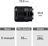 Sony 35mm f/1.8 Full-Frame E-mount Prime Lens SEL35F18F view 8