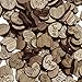 Shaped Rustic Wooden Love Heart Crafts Wedding Table Scatter Decoration (100pcs)