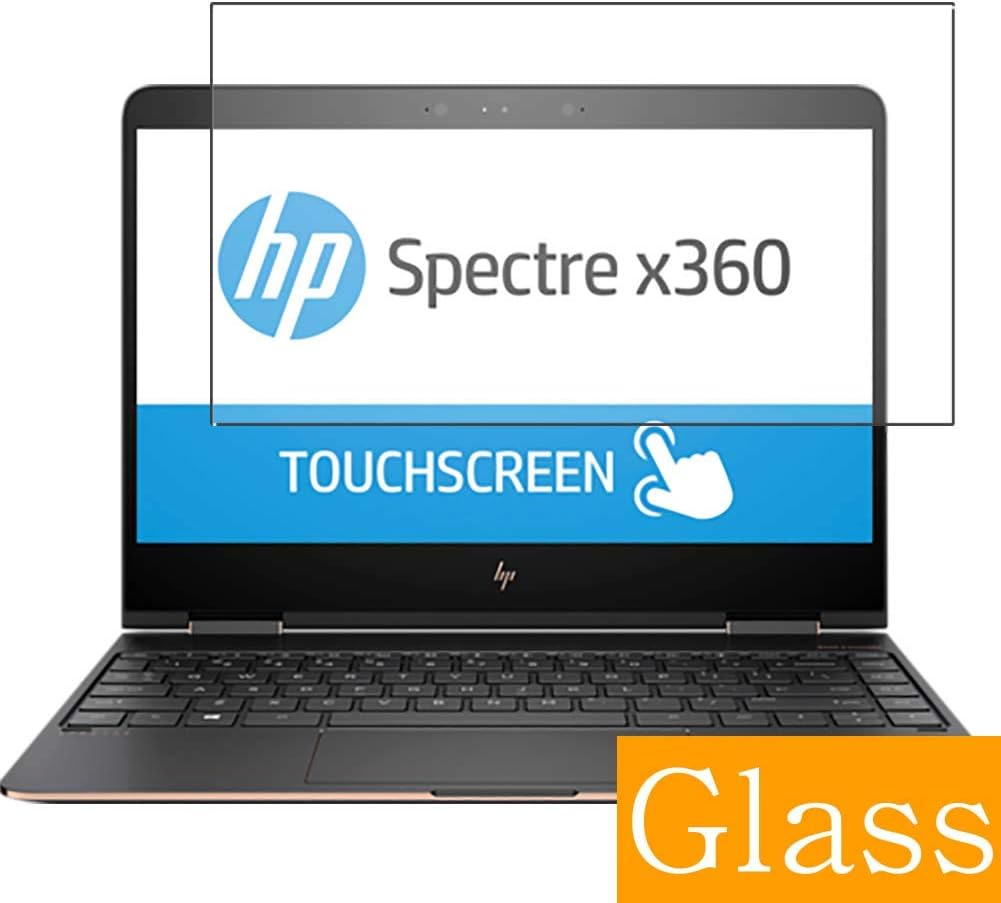Synvy Tempered Glass Screen Protector for HP Spectre x360 13-ac000 13.3" Visible Area Protective Screen Film Protectors 9H Anti-Scratch Bubble Free