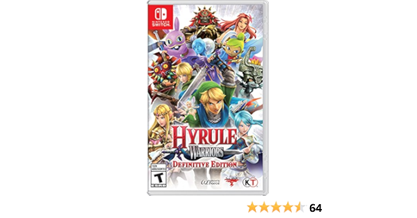 amazon hyrule warriors switch