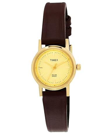 Timex Classics Analog Beige Dial Women's Watch - B301