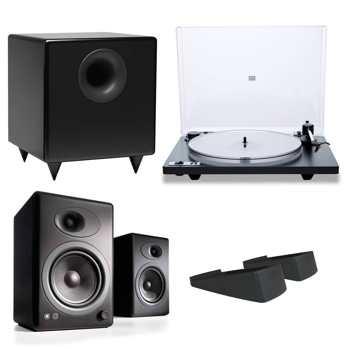 Buy UTurn Audio Orbit Plus Turntable with Builtin Preamplifier (Black