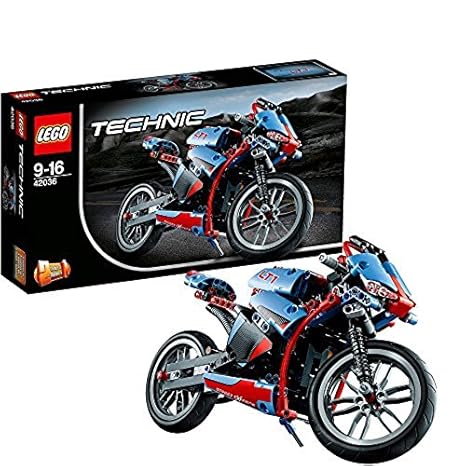 LEGO Technic 42036 - Straßenmotorrad