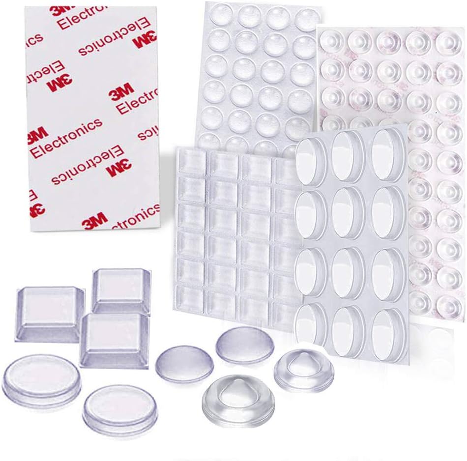 Uni-Fine 4 Sizes Transparent Silicone Pads