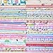 Precut Fabric Squares Misscrafts 200 PCS 6 x 6 inches Cotton Fabric Bundle Quilting Charm Pack for Quilting Sewing Craft Patchwork