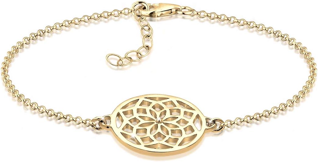ElliBracelet Women Cross Symbol Classic in 925 Sterling Silver