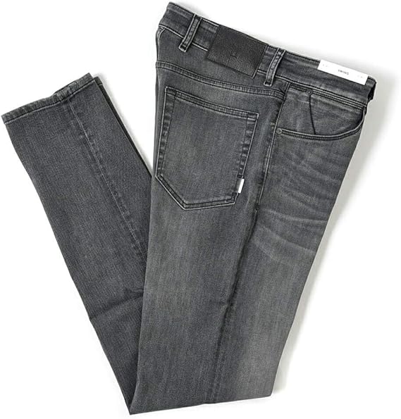 Amazon 21年 春夏 ピーティートリノ Swing Superslim Fit デニム ジーンズ ストレッチ メンズ コットン ウォッシュド ブラック イタリア ブランド カジュアル 30 並行輸入品 ジーンズ 通販