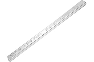 Ouwinway 1LB Lead-Free Solder Bar((16oz/454g±5g)),Pure Tin,99.99% High Purity Suitable for Solder Pot