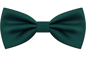 GHTIYLP Bow Ties for Boys Adjustable Kids Bowtie Classic Toddler Bow Tie Pre-tied Bow Tie for Baby Wedding Party