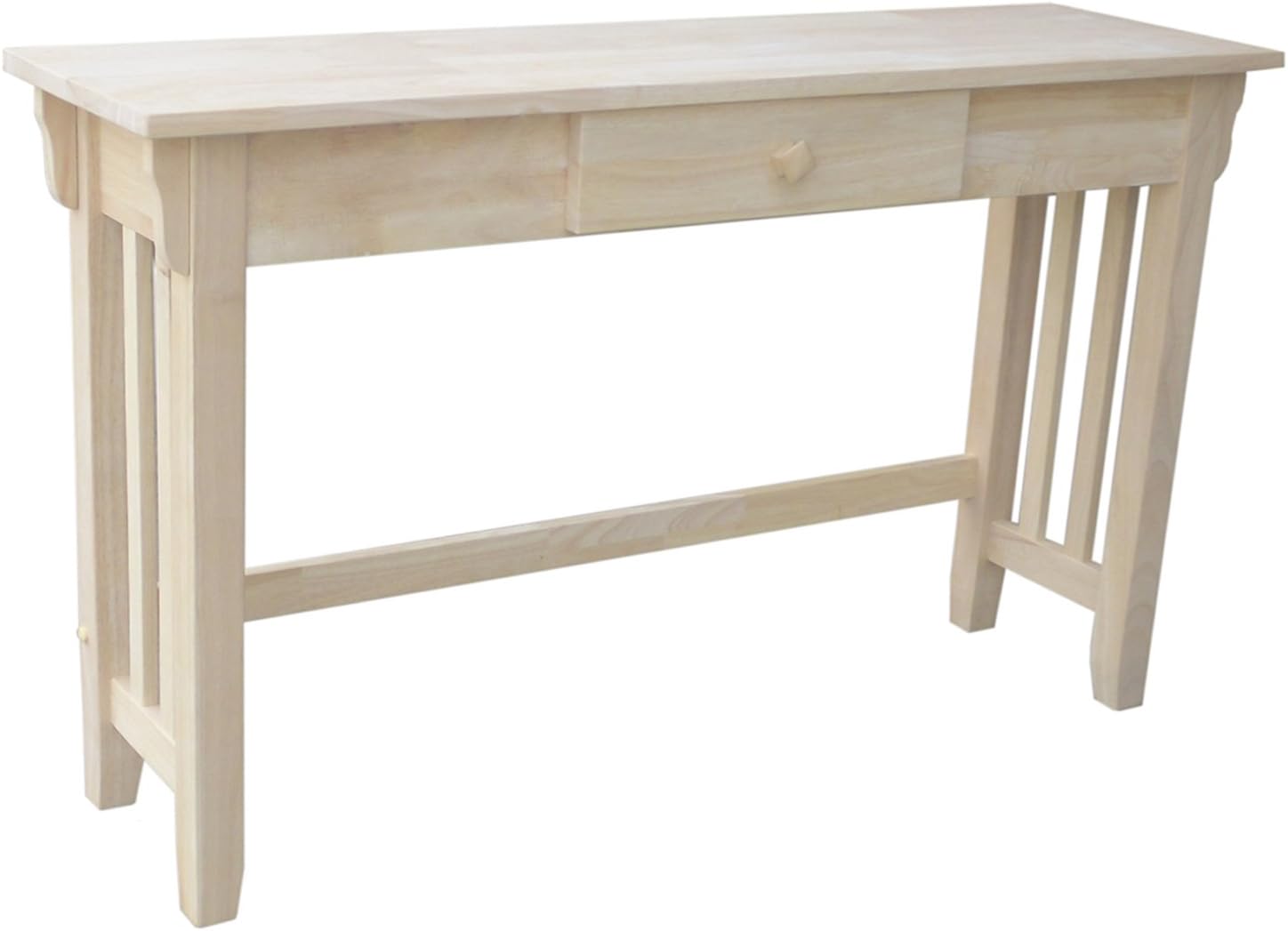Best Unfinished Wood Console Table