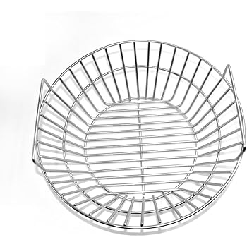basket charcoal kamado stainless ash classic joe onlyfire steel fits bge dutch chef camp fire oven dome lump vision grill