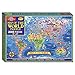 T.S. Shure Map of the World Jigsaw Puzzle (200-Piece)