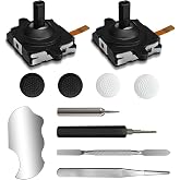11-in-1 Repair Kit for 0culus Quest 2 / Meta Quest 3 Controller Joysticks | Controller repair set with joysticks &amp; disassembly tools for Meta Quest 2 controller, avoid dead zone &amp; input drift issues