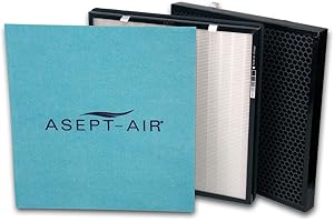 GENUINE LIFE CELL 2550 Replacement Filter Kit with Washable Pre-filter and 2-Stage True HEPA/Carbon Filter - Fits 2550 Model 