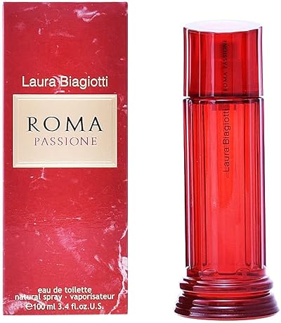 Laura Biagiotti Roma Passione Femme Eau de Toilette 100ml Floral Fruity