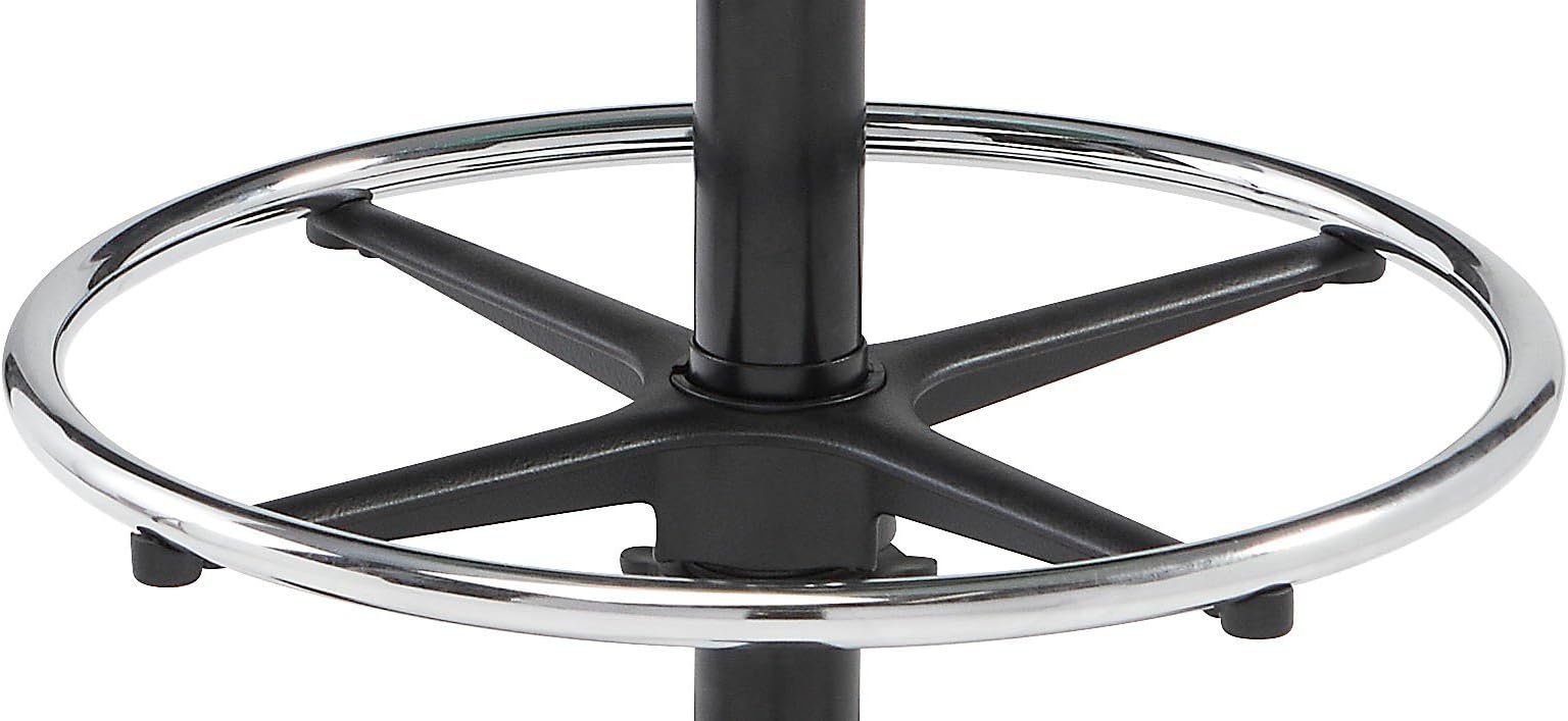 Chrome Footrest Ring For Drafting Stool and Office Chair