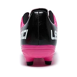 LEOCI Soccer Cleats for Women's and Men's Outdoor