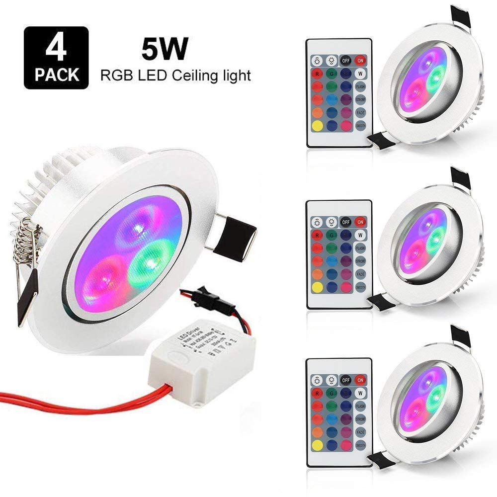Best Recessed Rgb Lighting