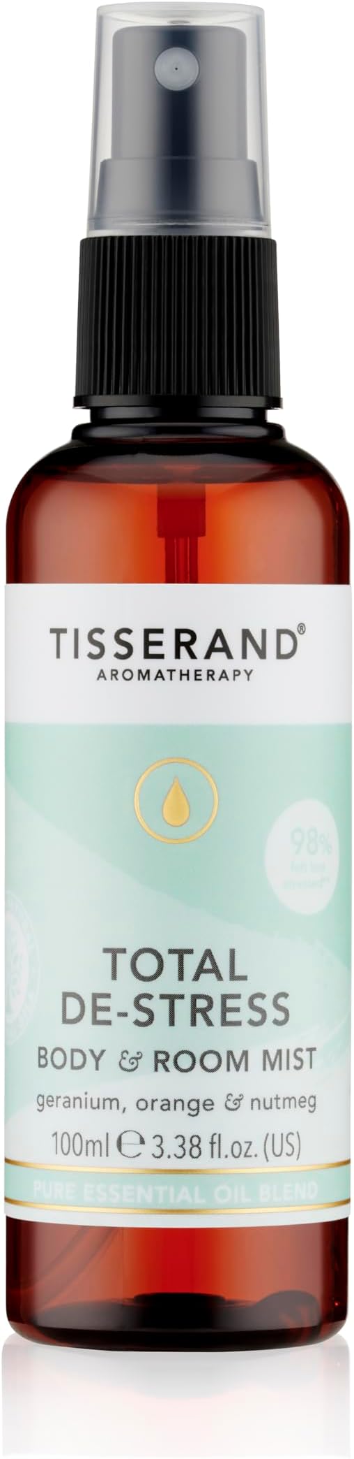 Tisserand Total De-Stress Moodfix Body & Room Mist 100 ml Calm Relaxation