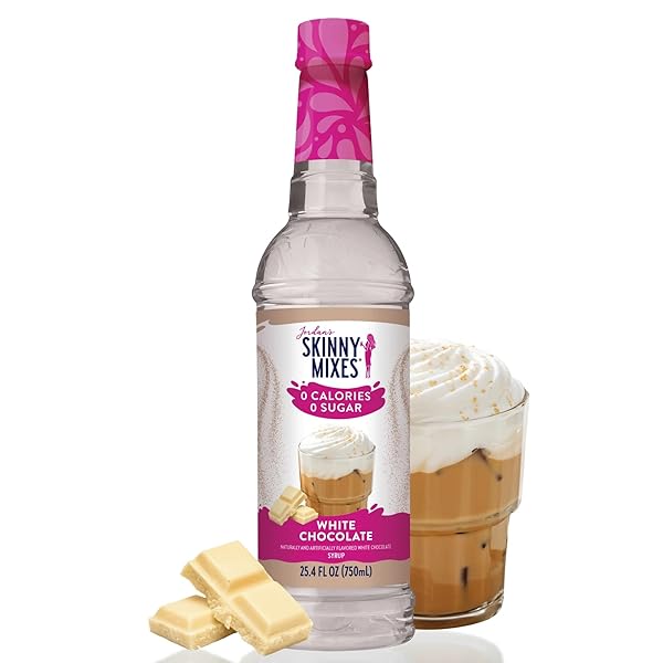 WHITE CHOCOLATE- JORDAN’S SKINNY SYRUPS SUGAR FREE
