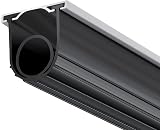 VEVOR Garage Door Seal Bottom Rubber 16ft U Shape O-Ring Weather Seal Kit view 9