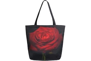 ZzWwR Trendy Cute Printed Pattern Extra Large Shoulder Tote Bag for Beach Travel Weekender Gym Grocery Shopping