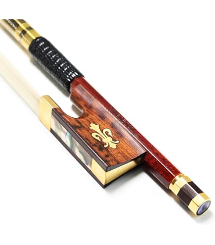 Amazon.com: VINGOBOW Brandnew Carbon Fiber VIOLIN BOW 4/4 Size
